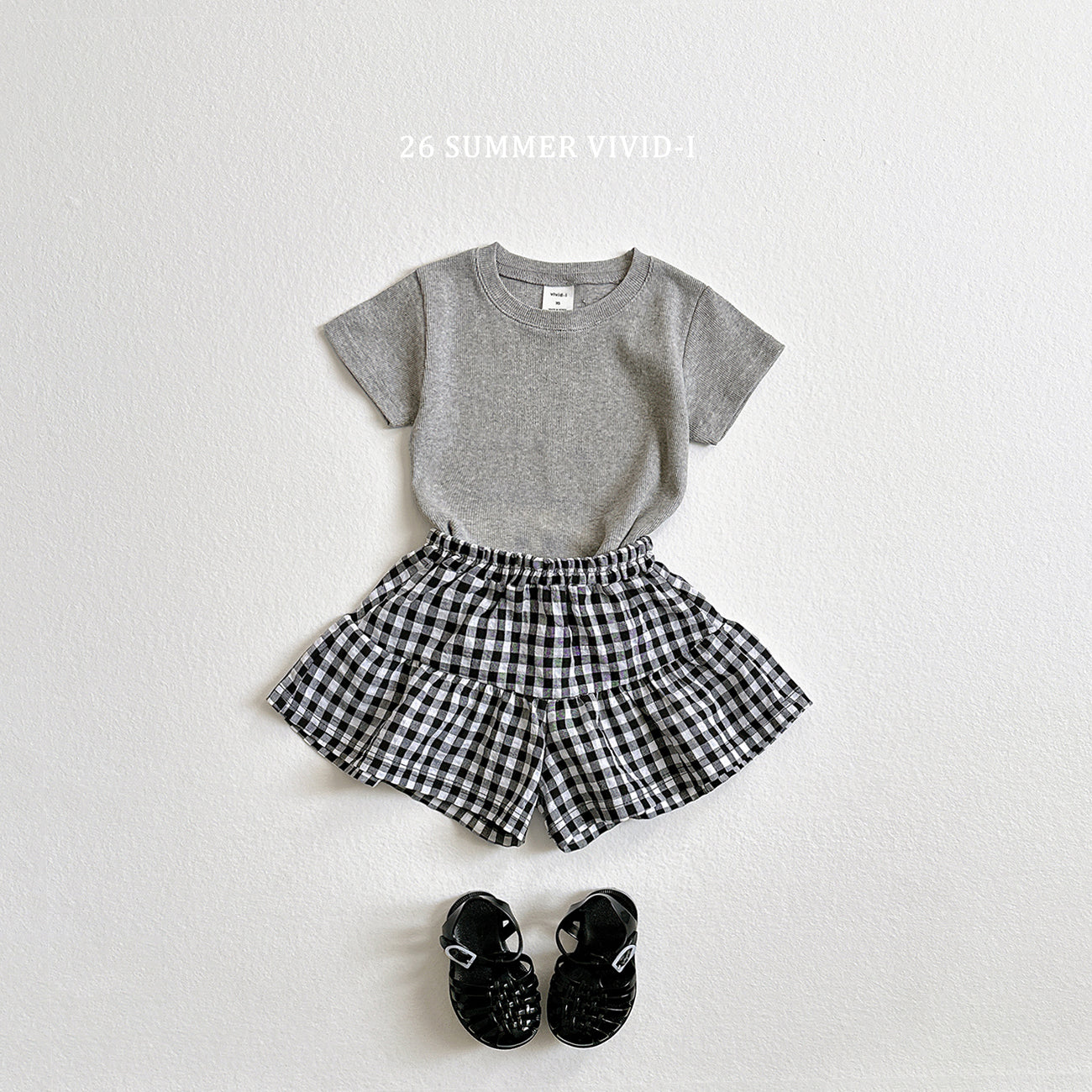 【PREORDER受付終了、ご希望はお問い合わせください。】68.Rib Label ShortSleeve Tee