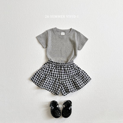 【PREORDER受付終了、ご希望はお問い合わせください。】68.Rib Label ShortSleeve Tee