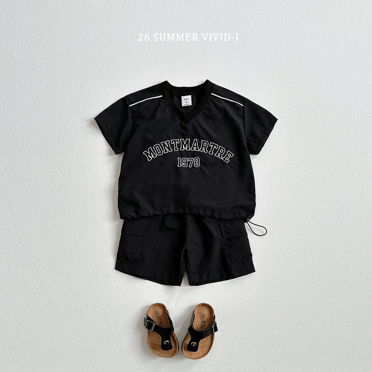 【PREORDER受付終了、ご希望はお問い合わせください。】70.Crinkle Track ShortSleeve Tee