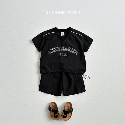 【PREORDER受付終了、ご希望はお問い合わせください。】70.Crinkle Track ShortSleeve Tee