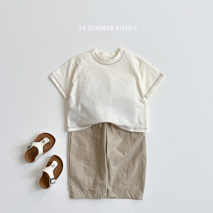 【PREORDER受付終了、ご希望はお問い合わせください。】9.9分丈 Breezy Cotton Pants