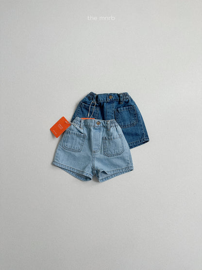 open pocket pants | minirobe