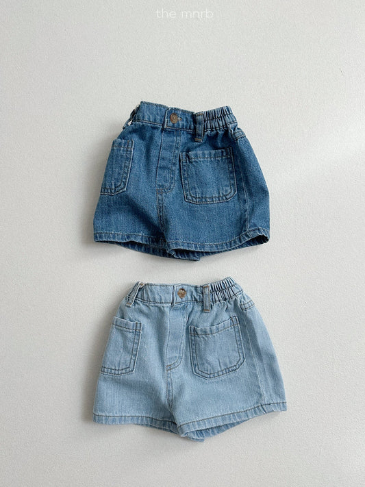 open pocket pants | minirobe