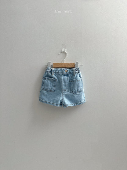 open pocket pants | minirobe