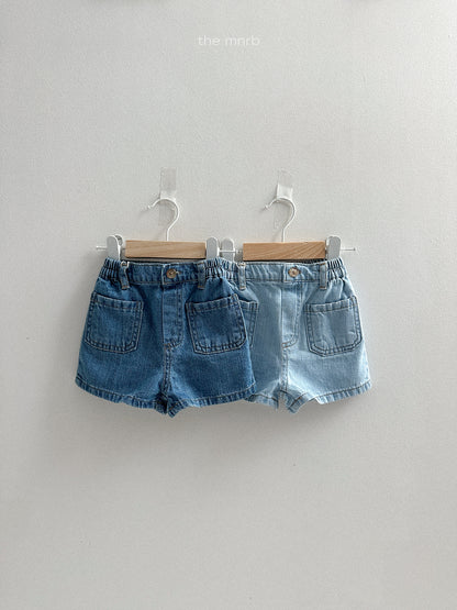 open pocket pants | minirobe