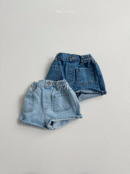 open pocket pants | minirobe