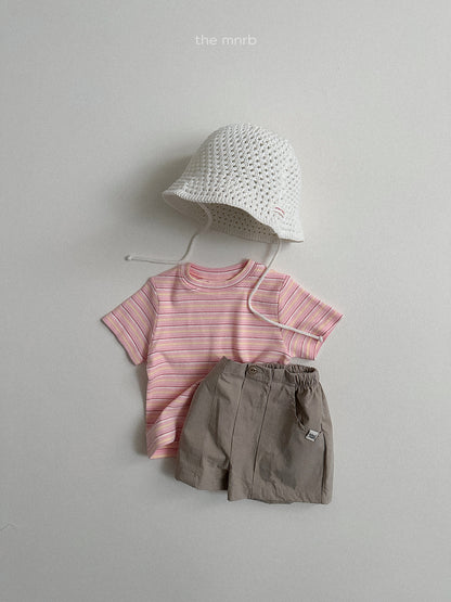 twill short pants | minirobe