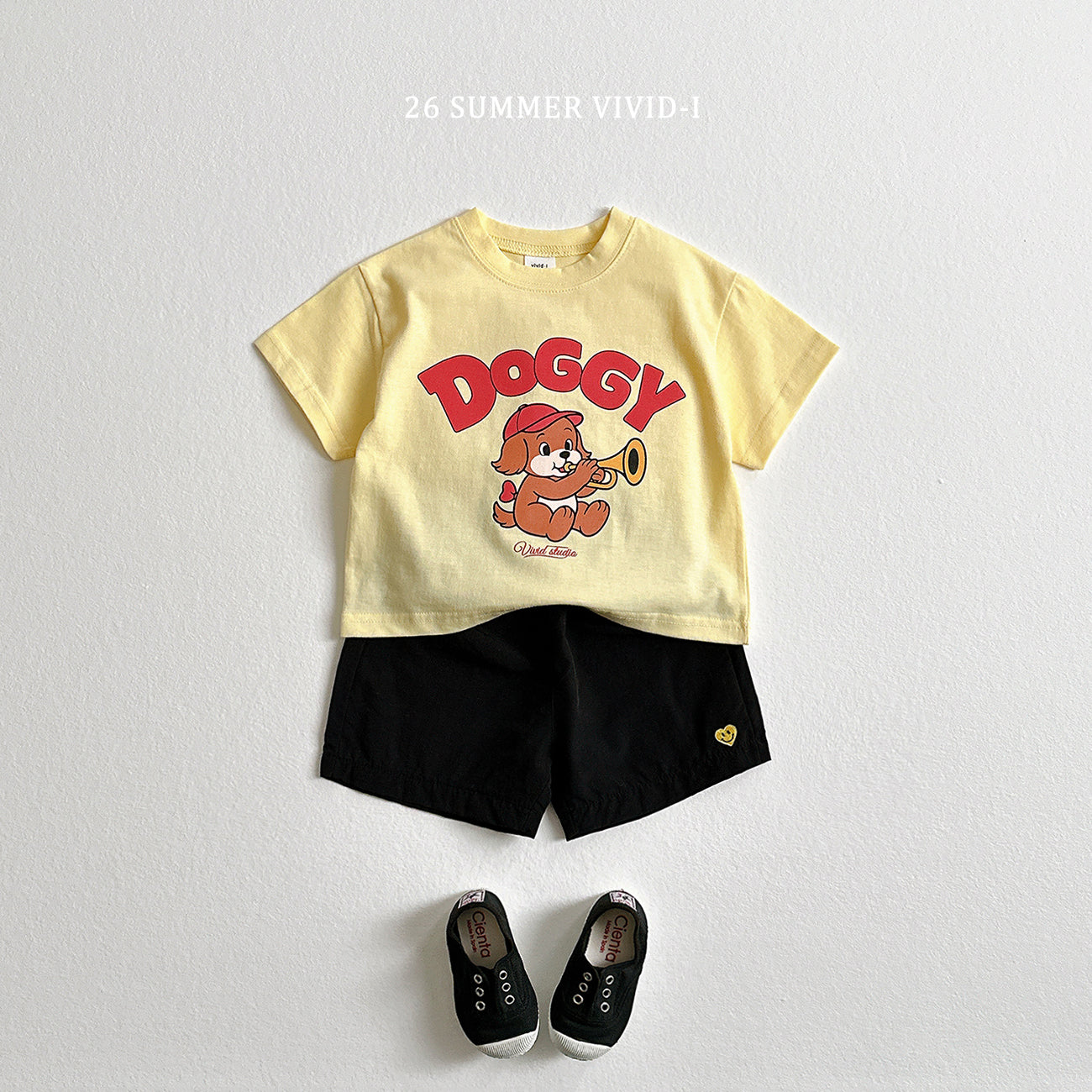 【PREORDER受付終了、ご希望はお問い合わせください。】16.Heart Smile Crinkle Pants