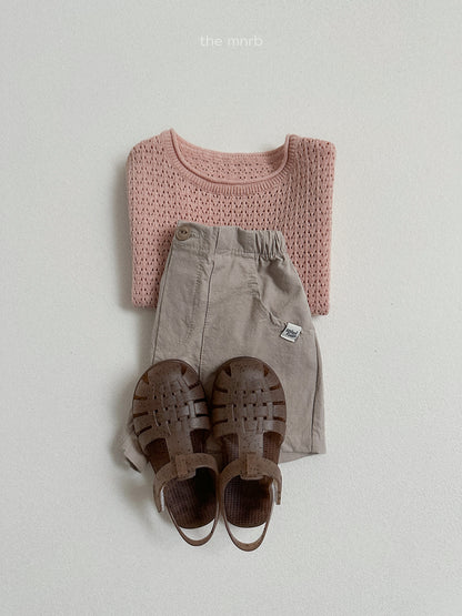 twill short pants | minirobe