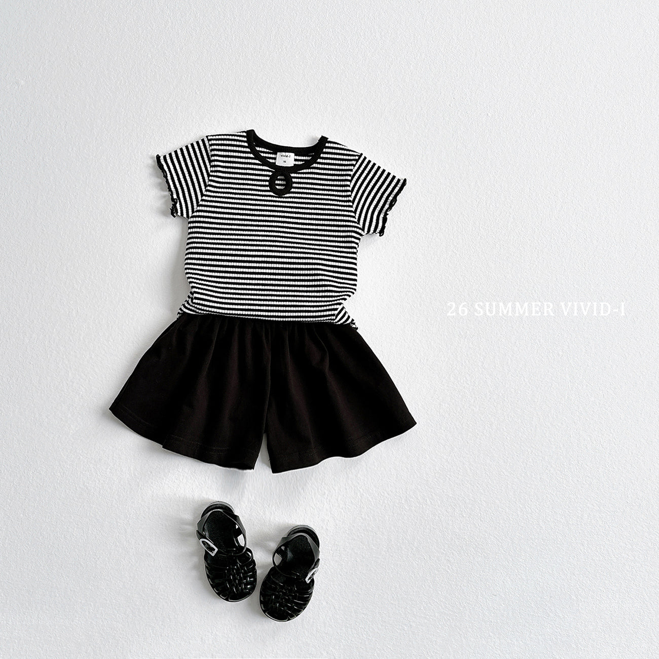 【PREORDER受付終了、ご希望はお問い合わせください。】81.Flare Hole ShortSleeve Tee