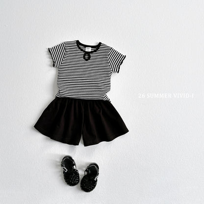 【PREORDER受付終了、ご希望はお問い合わせください。】81.Flare Hole ShortSleeve Tee