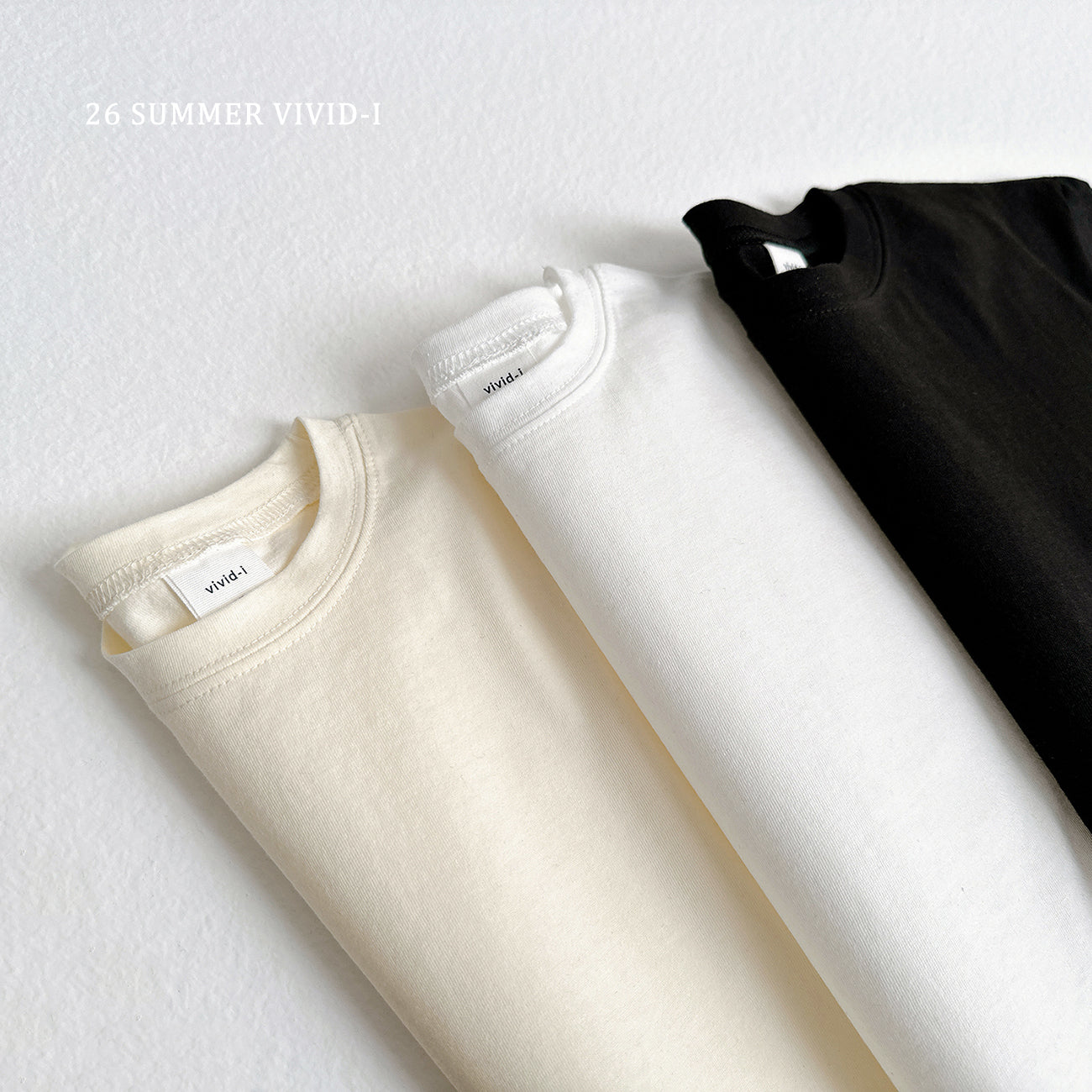 【PREORDER受付終了、ご希望はお問い合わせください。】86.Summer Overfit ShortSleeve Top
