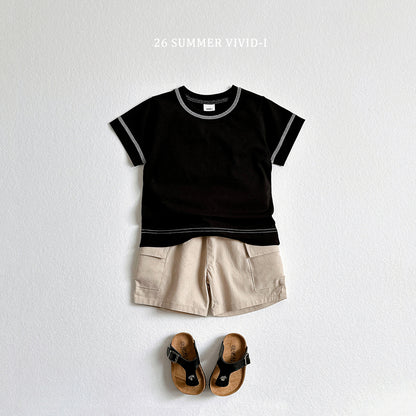 【PREORDER受付終了、ご希望はお問い合わせください。】67.Silket Sailor Raglan ShortSleeve Top