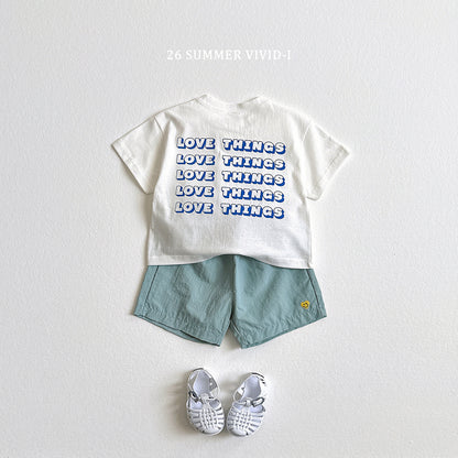 【PREORDER受付終了、ご希望はお問い合わせください。】57.Love Things ShortSleeve Tee