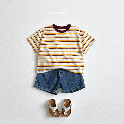 【PREORDER受付終了、ご希望はお問い合わせください。】10.Basic Denim Shorts