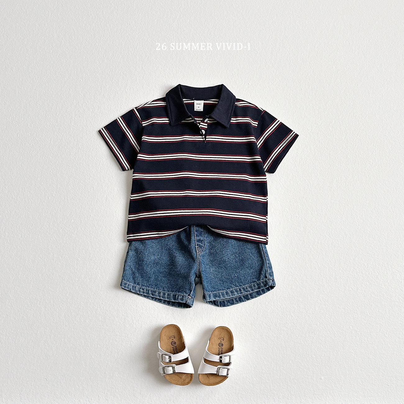 【PREORDER受付終了、ご希望はお問い合わせください。】10.Basic Denim Shorts