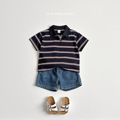 【PREORDER受付終了、ご希望はお問い合わせください。】10.Basic Denim Shorts