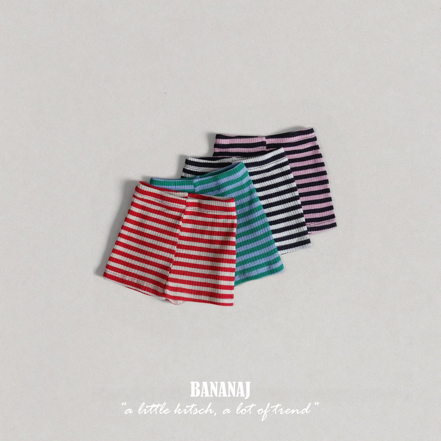 【PREORDER受付終了、ご希望はお問い合わせください。】15.Striped Leggings Pants