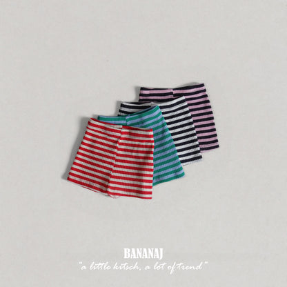 【PREORDER受付終了、ご希望はお問い合わせください。】15.Striped Leggings Pants