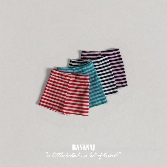 【PREORDER受付終了、ご希望はお問い合わせください。】15.Striped Leggings Pants