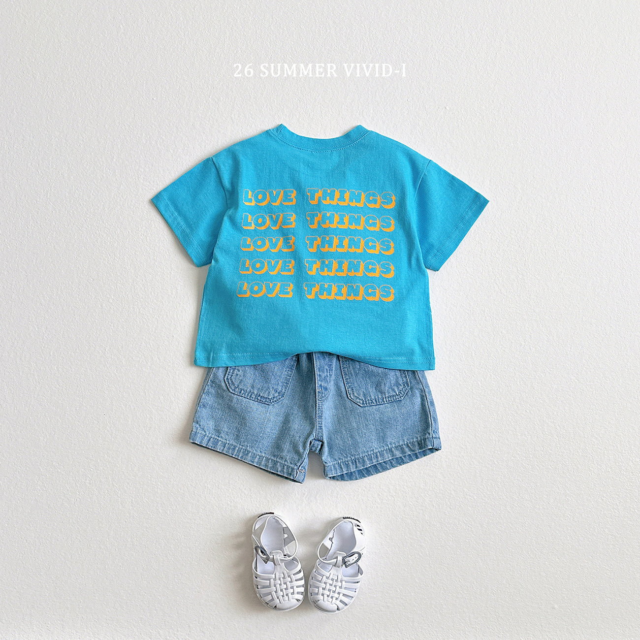 【PREORDER受付終了、ご希望はお問い合わせください。】57.Love Things ShortSleeve Tee
