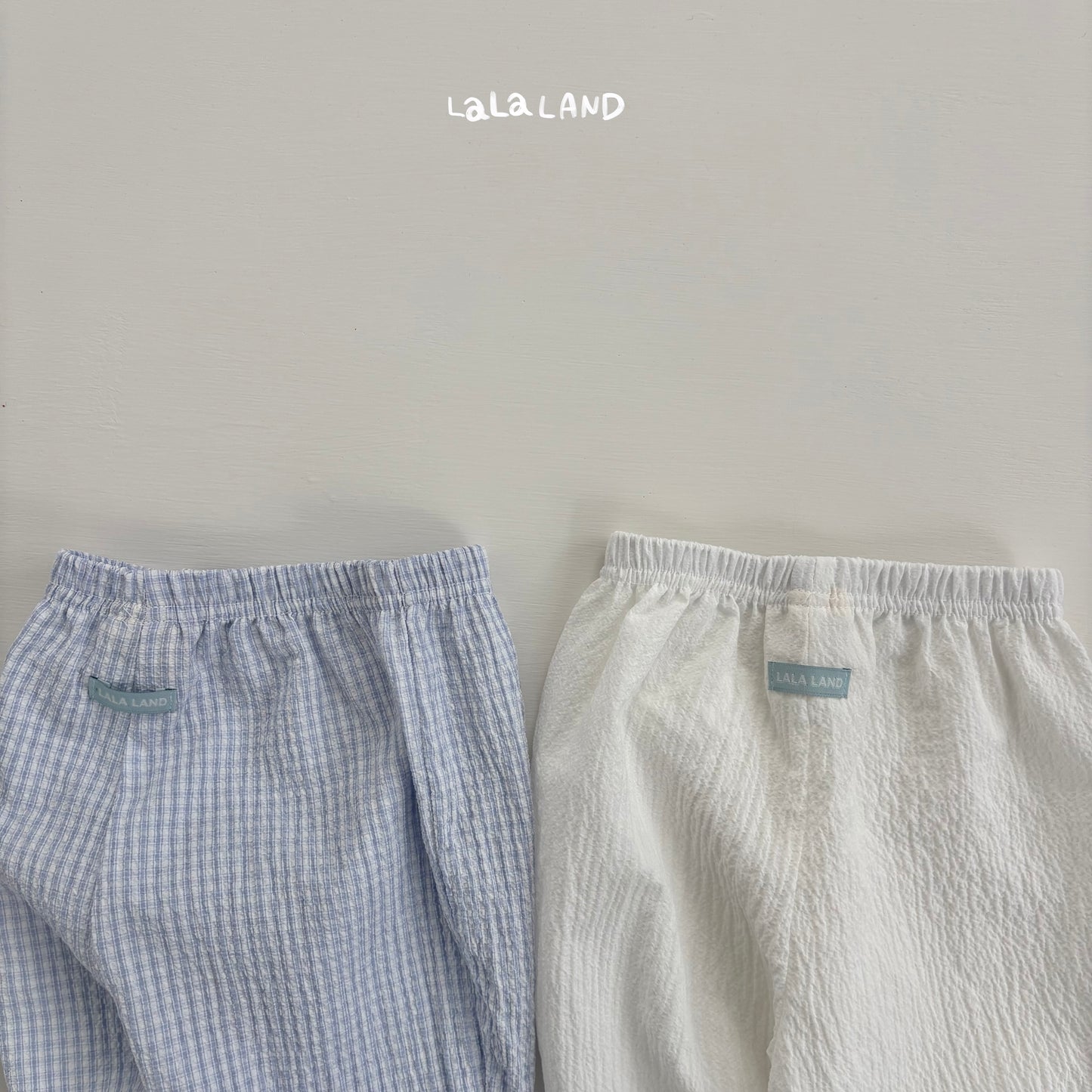 【PREORDER受付終了、ご希望はお問い合わせください。】39.Baby Seersucker Bloomers