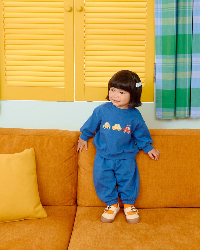 【PRE-ODER〆8.9(sun)】04.Car Top & Bottom Set | oottbebe