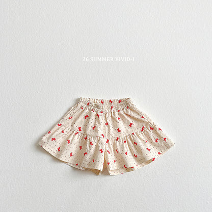 【PREORDER受付終了、ご希望はお問い合わせください。】34.Flare Skirt Pants