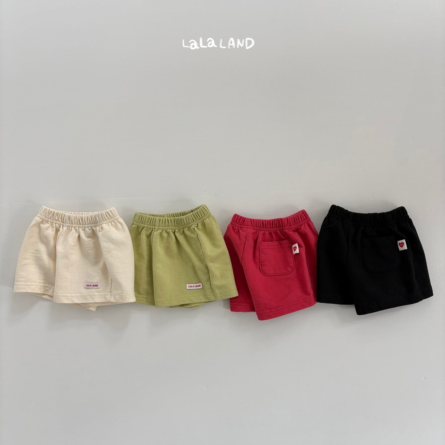 【PREORDER受付終了、ご希望はお問い合わせください。】38.Baby Olive Shorts