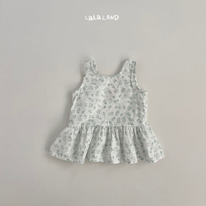 【PREORDER受付終了、ご希望はお問い合わせください。】51.Tilda Dress