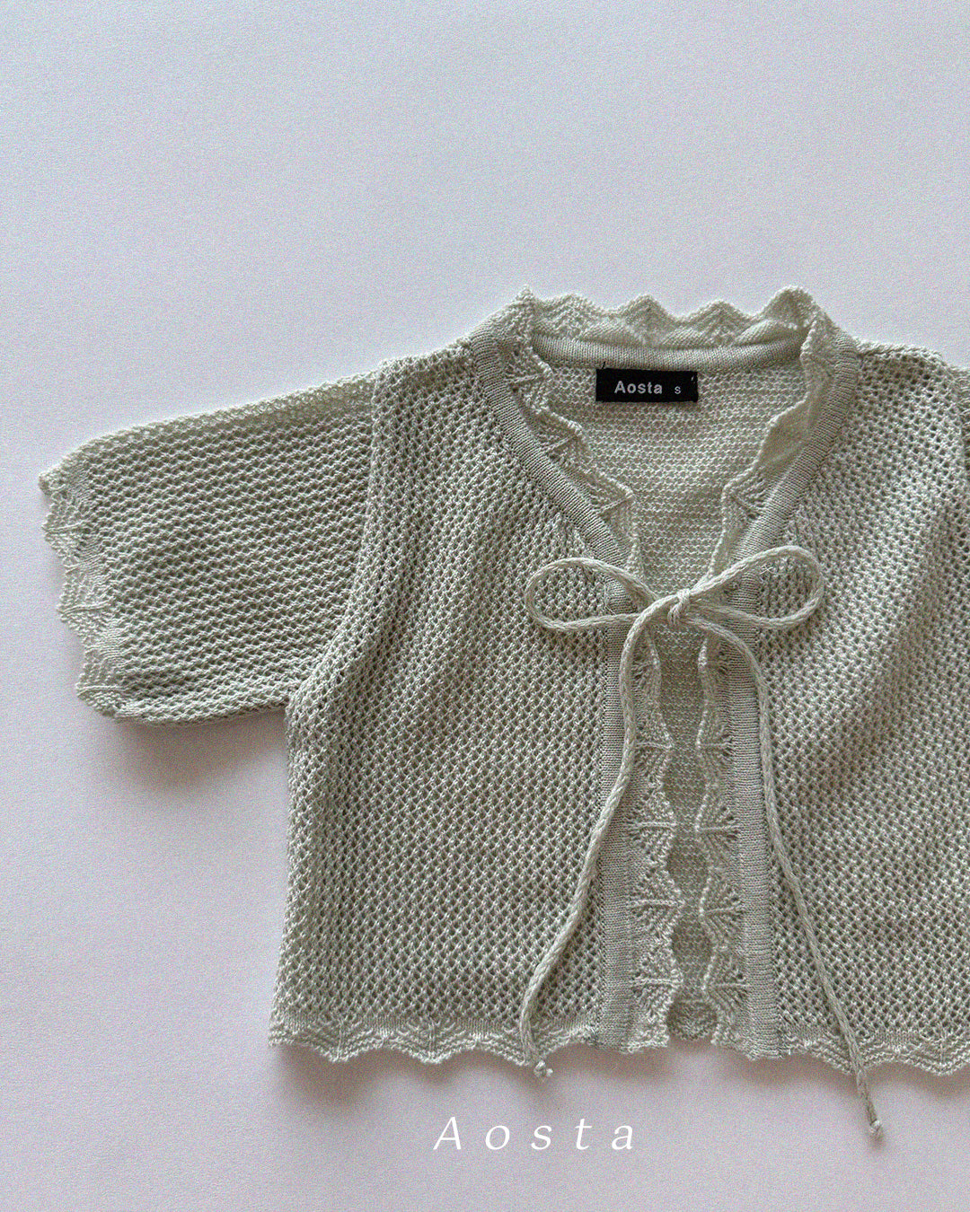 【PREORDER受付終了、ご希望はお問い合わせください。】18.Knit Cardigan