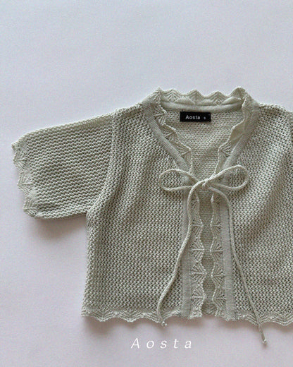 【PREORDER受付終了、ご希望はお問い合わせください。】18.Knit Cardigan