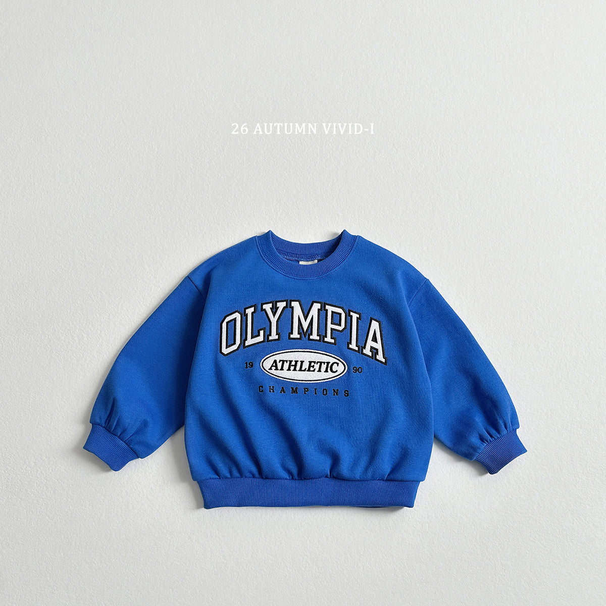 【秋のPRE-ODER 5%OFF】47.Olympia Sweatshirt