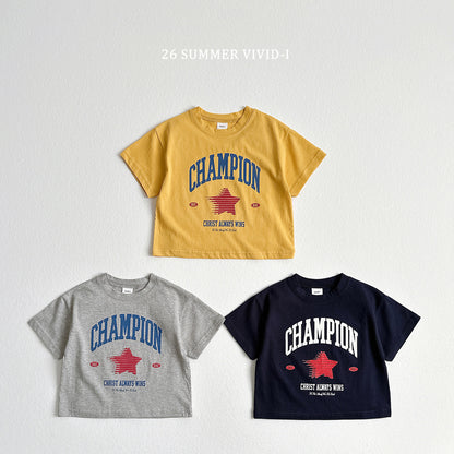 【PREORDER受付終了、ご希望はお問い合わせください。】54.Champion ShortSleeve Tee