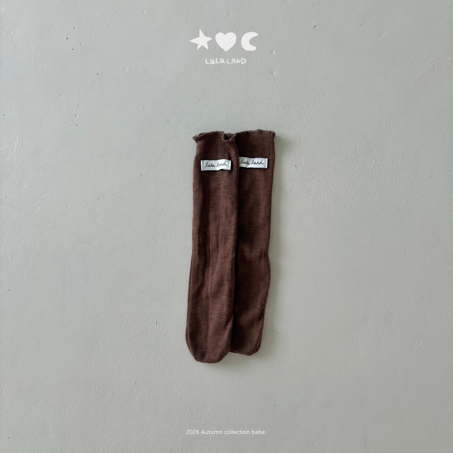 【PRE-ODER〆8.9(sun)】05.Spandex Socks | lalaland