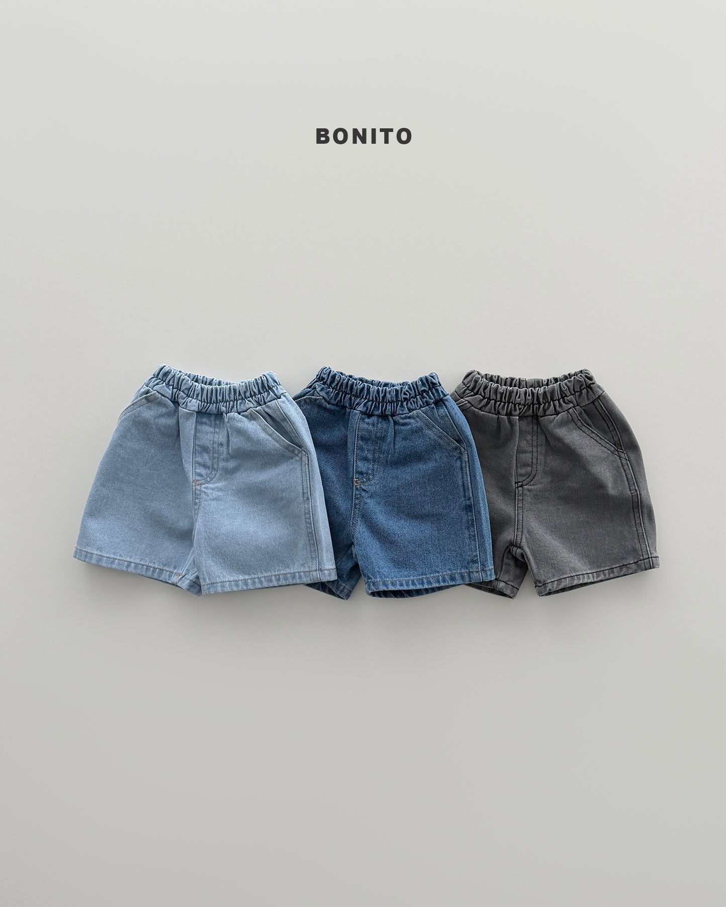 【PREORDER 4日間限定】4.denim 5bu pants