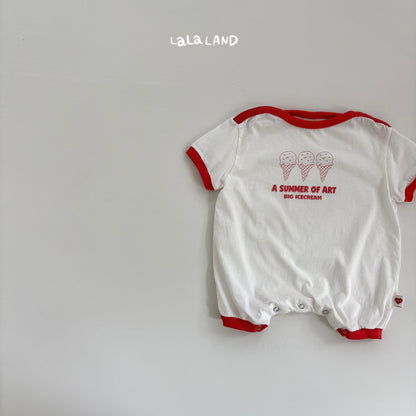 【PREORDER受付終了、ご希望はお問い合わせください。】14.Baby Ice Cream Suit