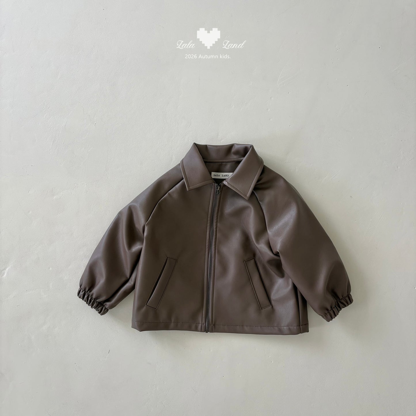 【PRE-ODER〆8.9(sun)】04.Caros Leather Jacket | lalaland