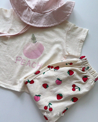【PREORDER受付終了、ご希望はお問い合わせください。】25.Lemon Peach T
