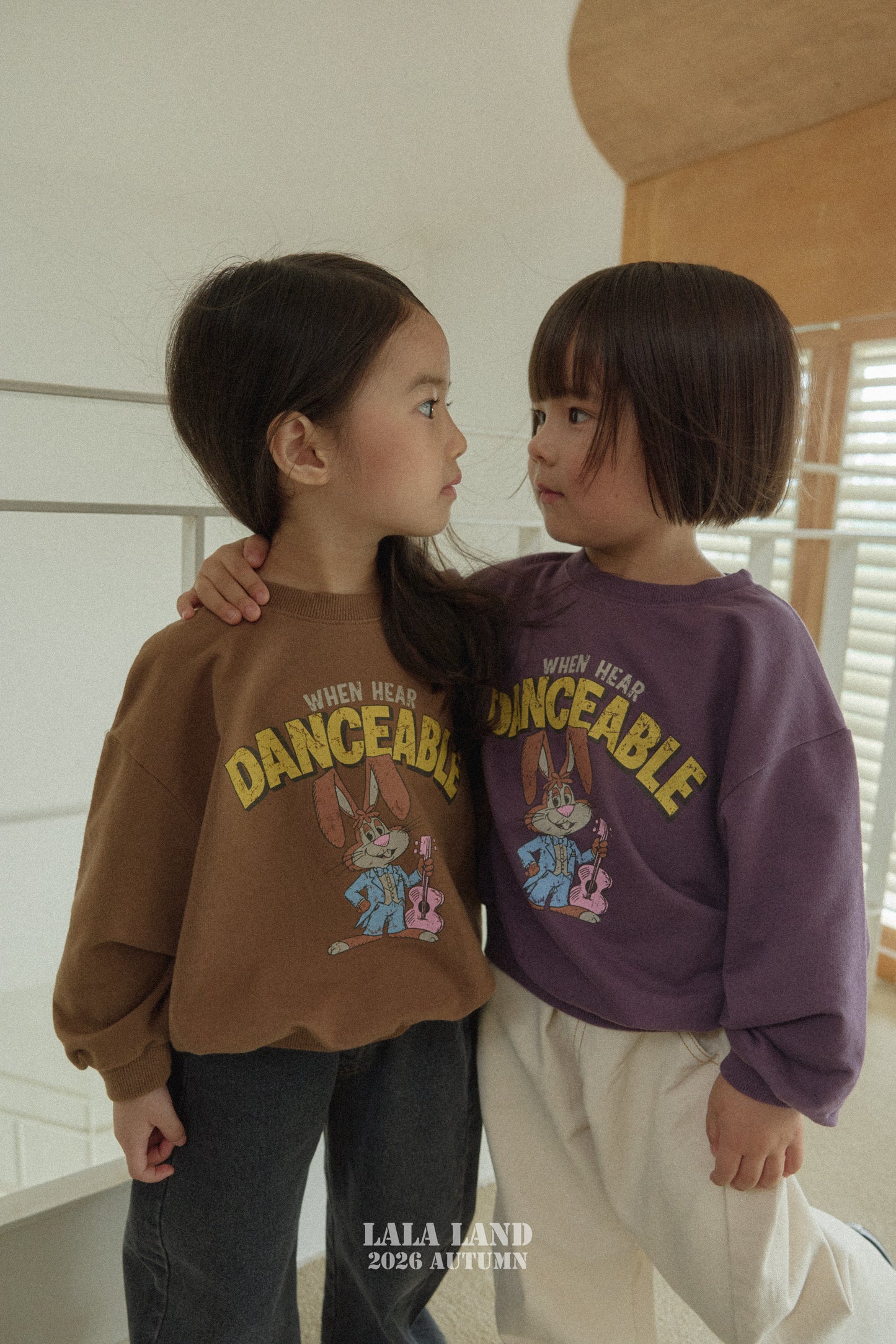 【PRE-ODER〆8.9(sun)】31.Rabbit Sweatshirt | lalaland