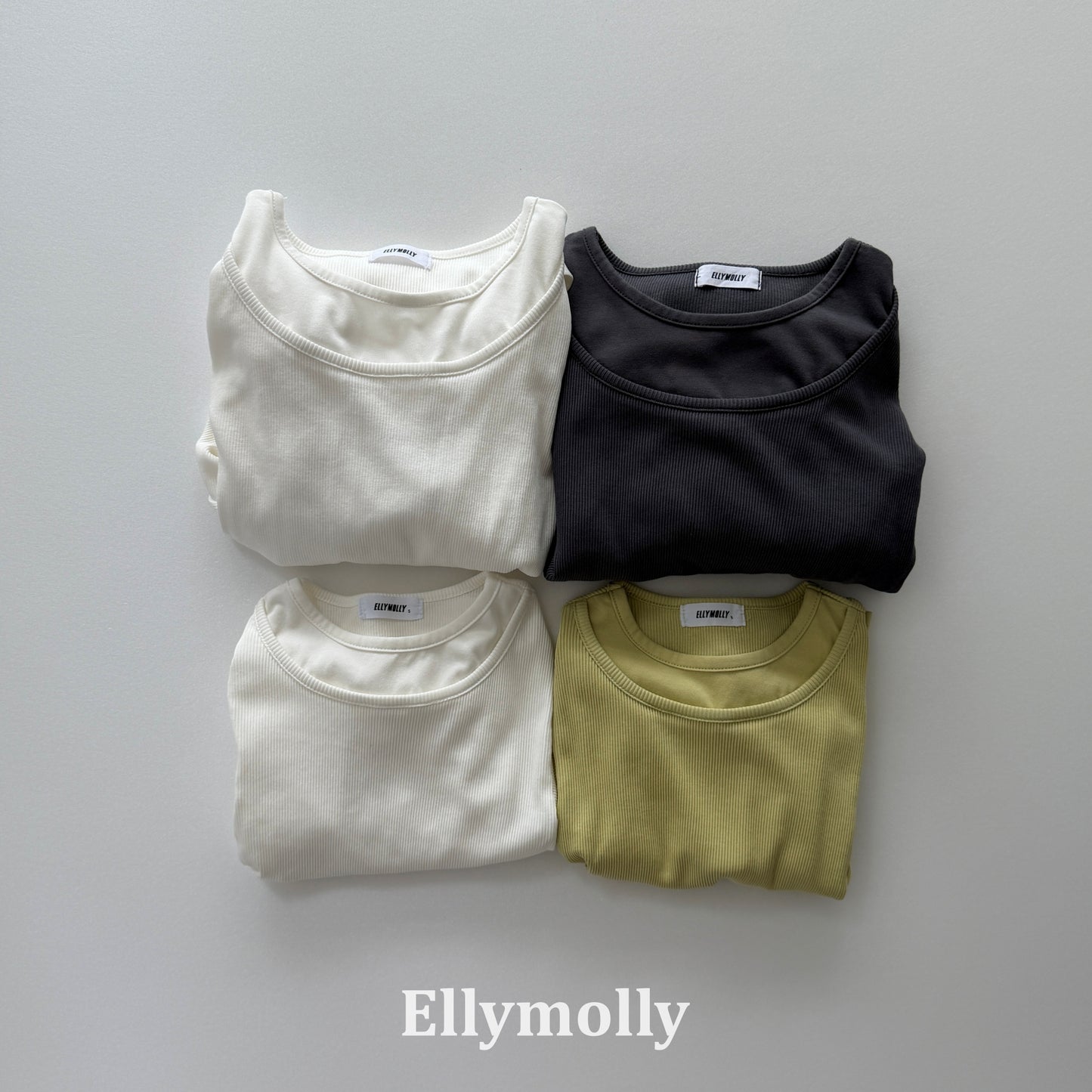 【PRE-ODER〆8.9(sun)】50.Hazel Layered T-Shirt | ellymolly