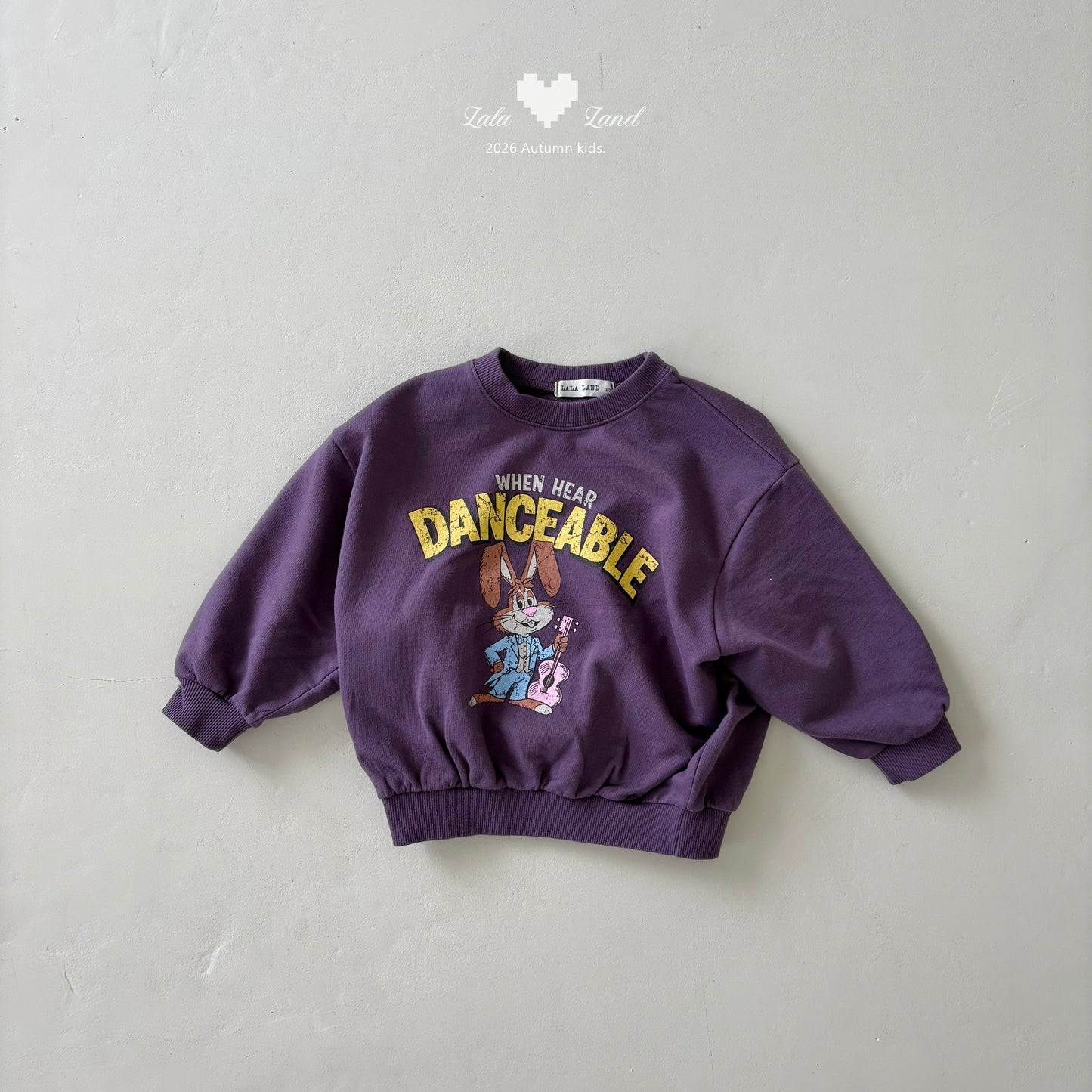 【PRE-ODER〆8.9(sun)】31.Rabbit Sweatshirt | lalaland