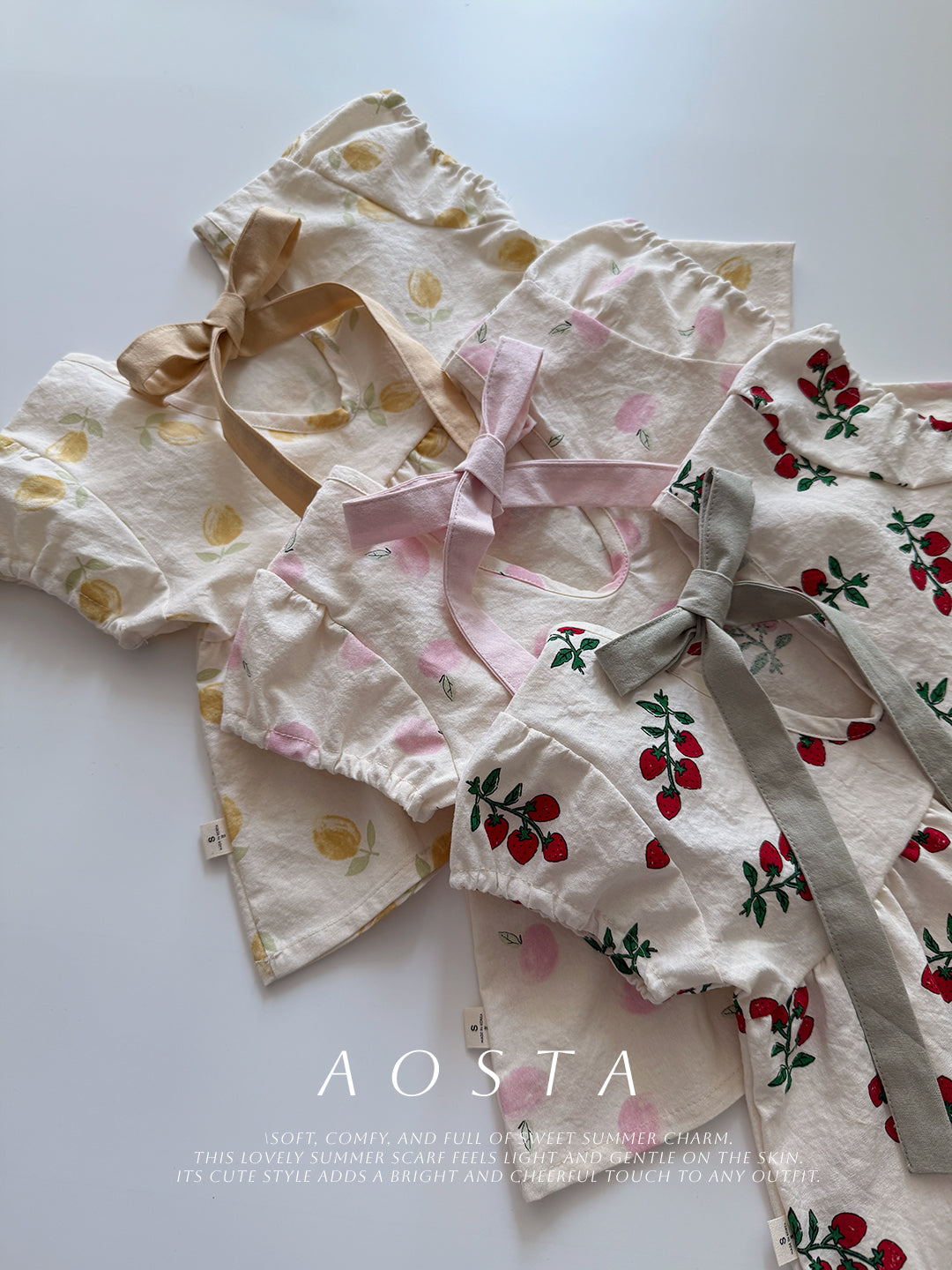 【PREORDER受付終了、ご希望はお問い合わせください。】49.Summer Blouse