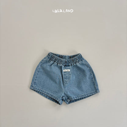 【PREORDER受付終了、ご希望はお問い合わせください。】72.Point Denim Shorts