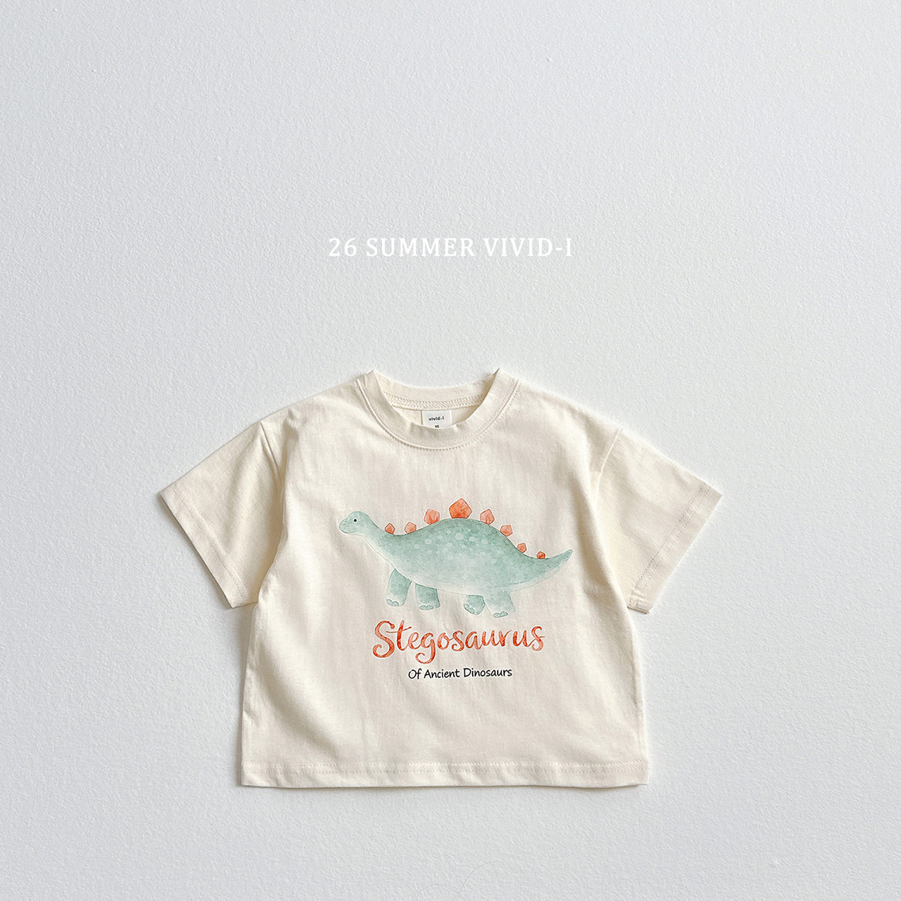 【PREORDER受付終了、ご希望はお問い合わせください。】48.Dino ShortSleeve Tee
