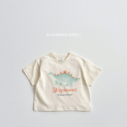 【PREORDER受付終了、ご希望はお問い合わせください。】48.Dino ShortSleeve Tee