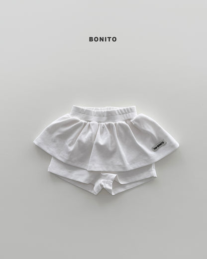 【PREORDER 4日間限定】50.rona skirt pants