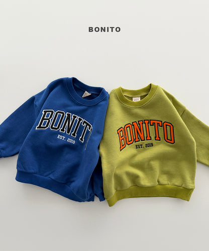 31.Bonito Patch Embroidered Sweatshirt