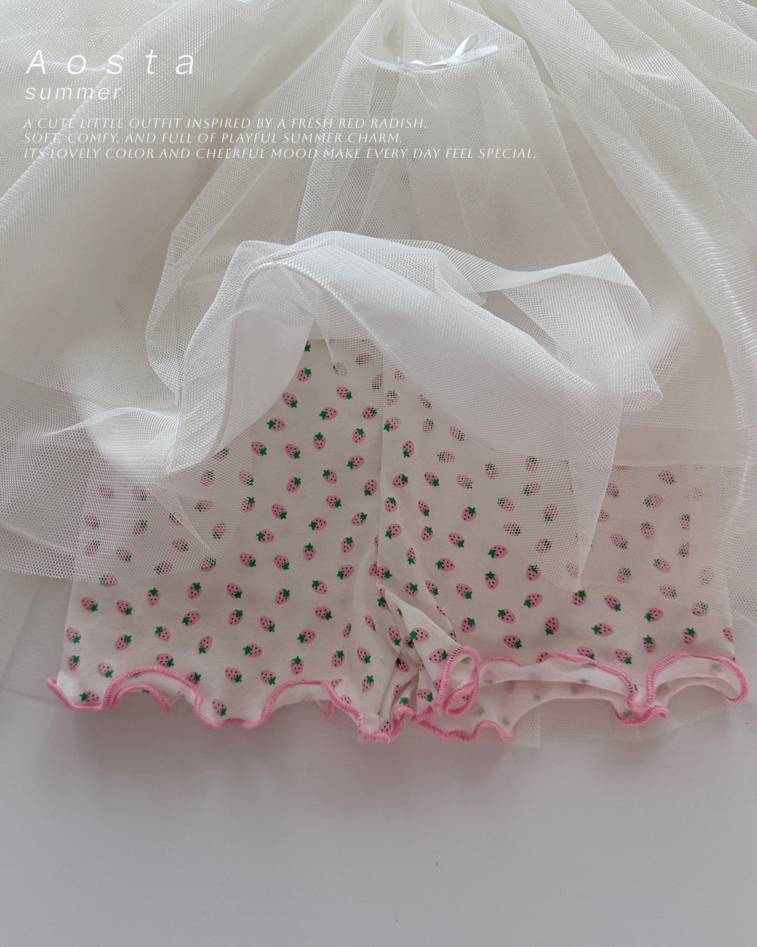 【PREORDER受付終了、ご希望はお問い合わせください。】45.Modesty Shorts