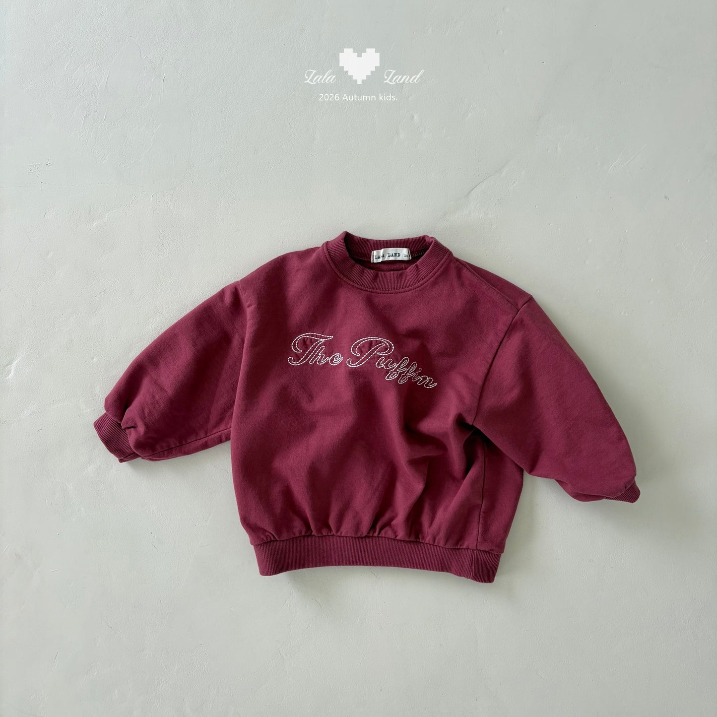 【PRE-ODER〆8.9(sun)】32.Stitch Sweatshirt | lalaland